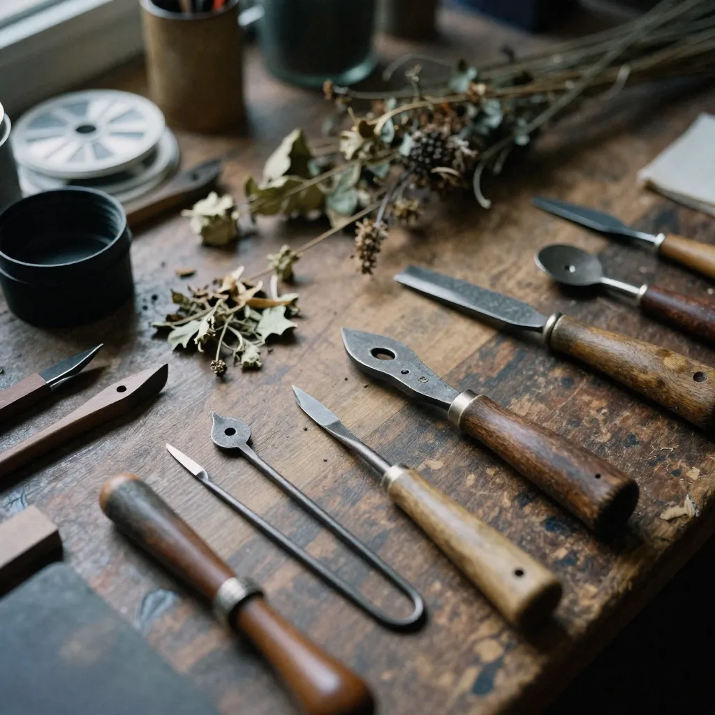 Pieni toiminnallinen saviesine