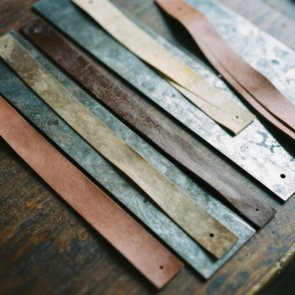 Luonnonmateriaalien kauneus