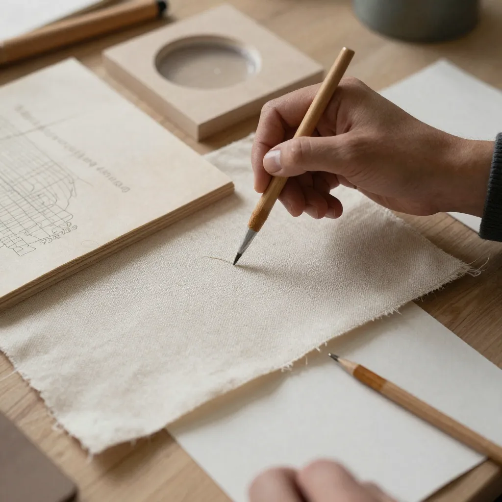 Käsityöprojektien inspiraatiota