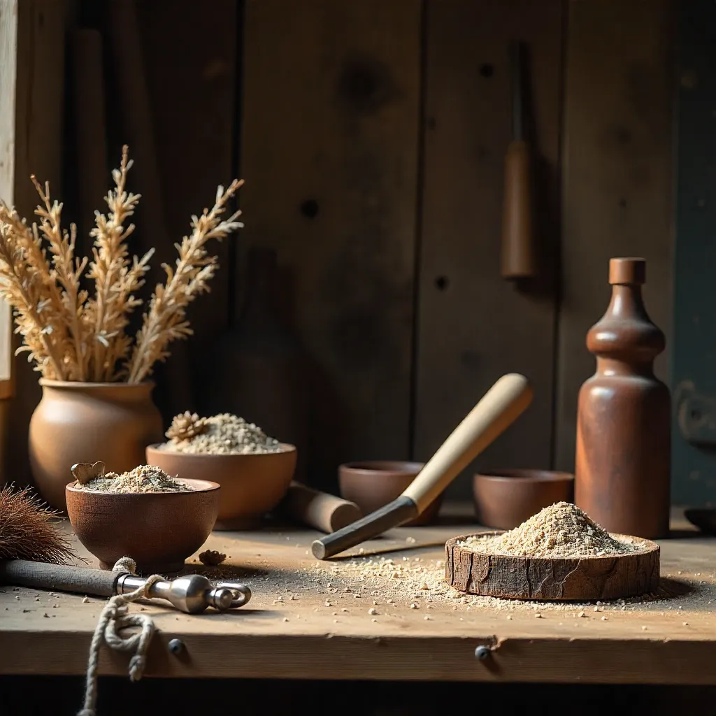 Kestävät käsityömateriaalit